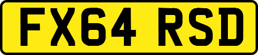 FX64RSD