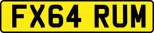 FX64RUM