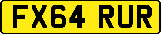 FX64RUR