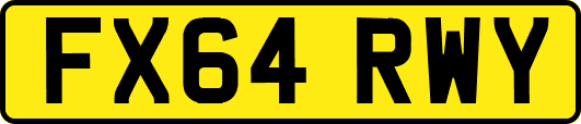 FX64RWY