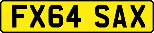 FX64SAX