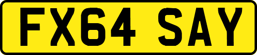 FX64SAY