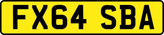 FX64SBA
