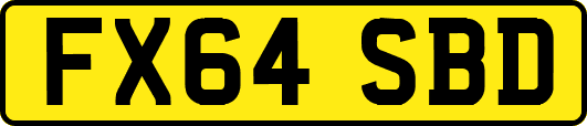 FX64SBD