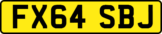 FX64SBJ