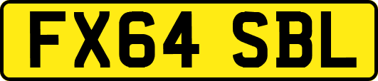 FX64SBL