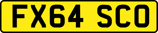 FX64SCO