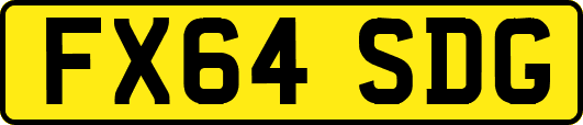 FX64SDG