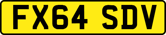 FX64SDV
