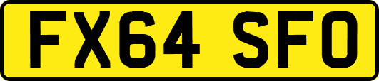 FX64SFO