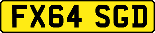 FX64SGD
