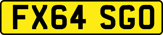 FX64SGO