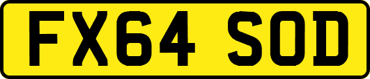 FX64SOD