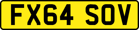 FX64SOV