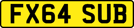 FX64SUB