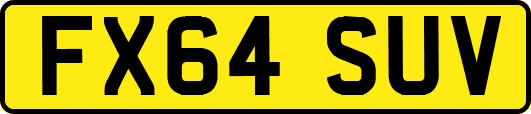 FX64SUV