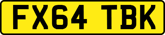FX64TBK