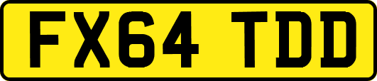 FX64TDD