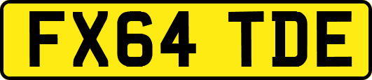 FX64TDE