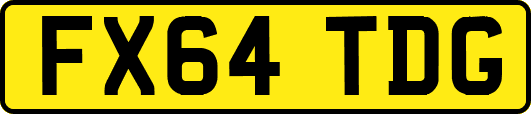 FX64TDG