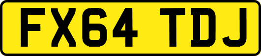 FX64TDJ