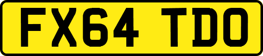 FX64TDO