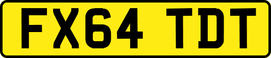 FX64TDT
