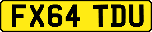 FX64TDU