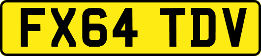 FX64TDV