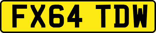 FX64TDW