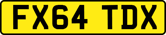 FX64TDX
