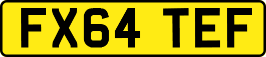 FX64TEF