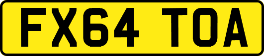 FX64TOA