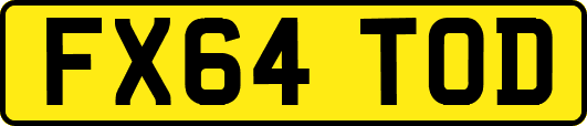 FX64TOD