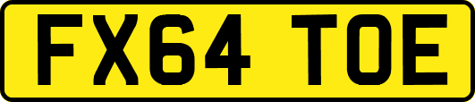 FX64TOE