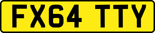 FX64TTY