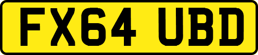 FX64UBD