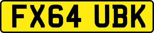 FX64UBK