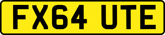 FX64UTE