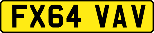 FX64VAV