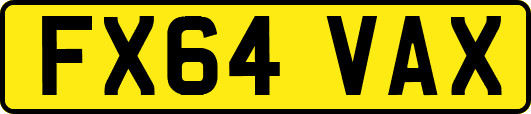 FX64VAX
