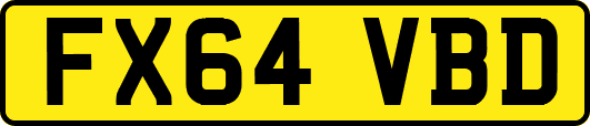 FX64VBD