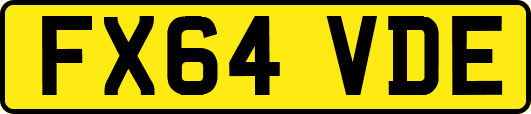 FX64VDE