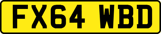 FX64WBD