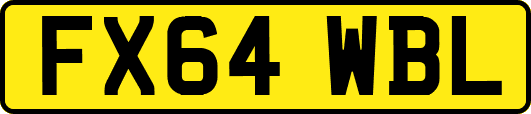 FX64WBL