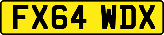 FX64WDX