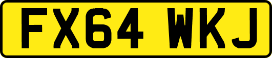 FX64WKJ
