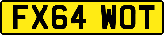 FX64WOT