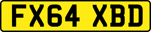 FX64XBD