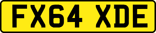 FX64XDE